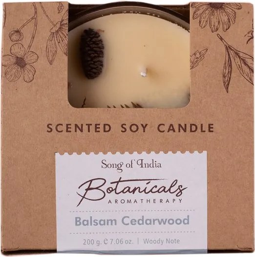 Song of India Botanicals - Balsam Cedarwood