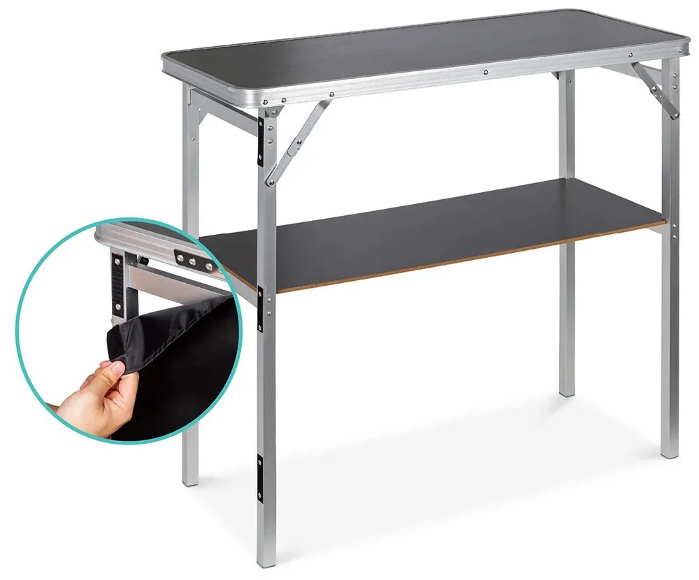 Skladací a prenosný barový pult