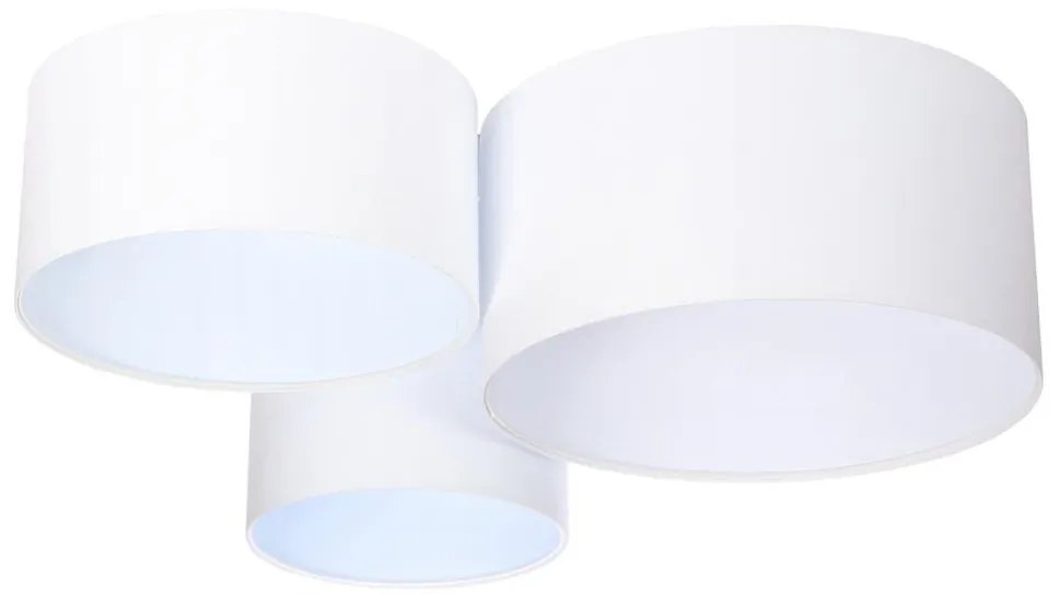 Stropné svietidlo SPACE 3xE27/60W/230V biela