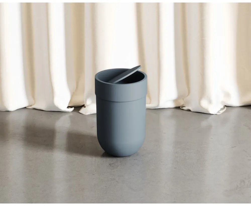 Modrý plastový odpadkový kôš 6 l Touch – Umbra