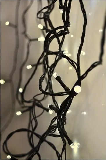 Brilagi - LED vonkajší reťaz 100×LED/8 funkcií 13 m IP44 teplá biela