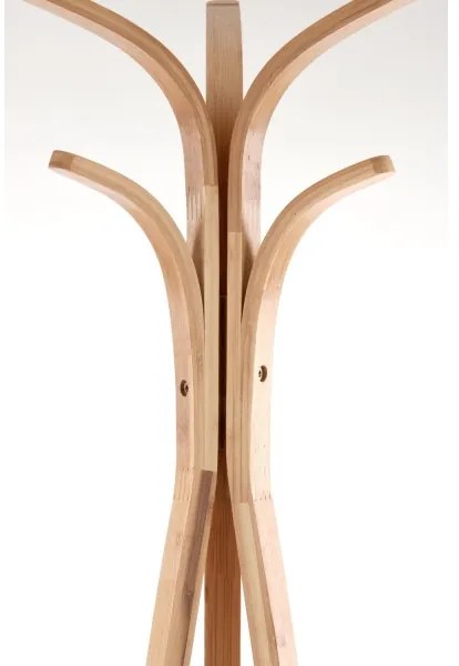 Stojanový vešiak 177x52 cm hnedá