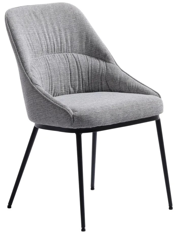 Sivé jedálenské stoličky v súprave 2 ks Meridian – Unique Furniture