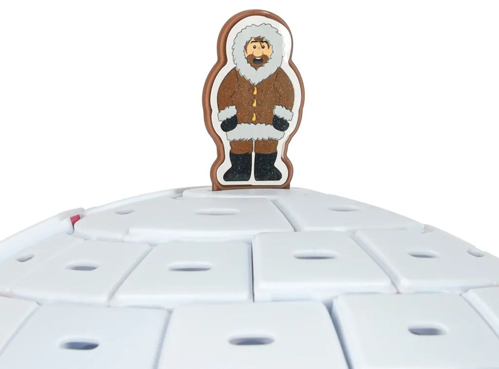 Obratnostná hra Postav iglu s tučniakami KIK