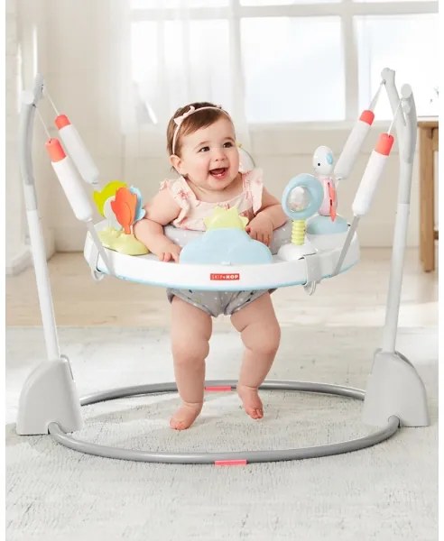 Skip Hop - Detské skákadlo 2v1 SILVER LINING CLOUD