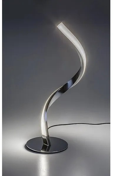 Rabalux 74211 - LED Stolná lampa AZULA LED/3W/230V 4000K chróm