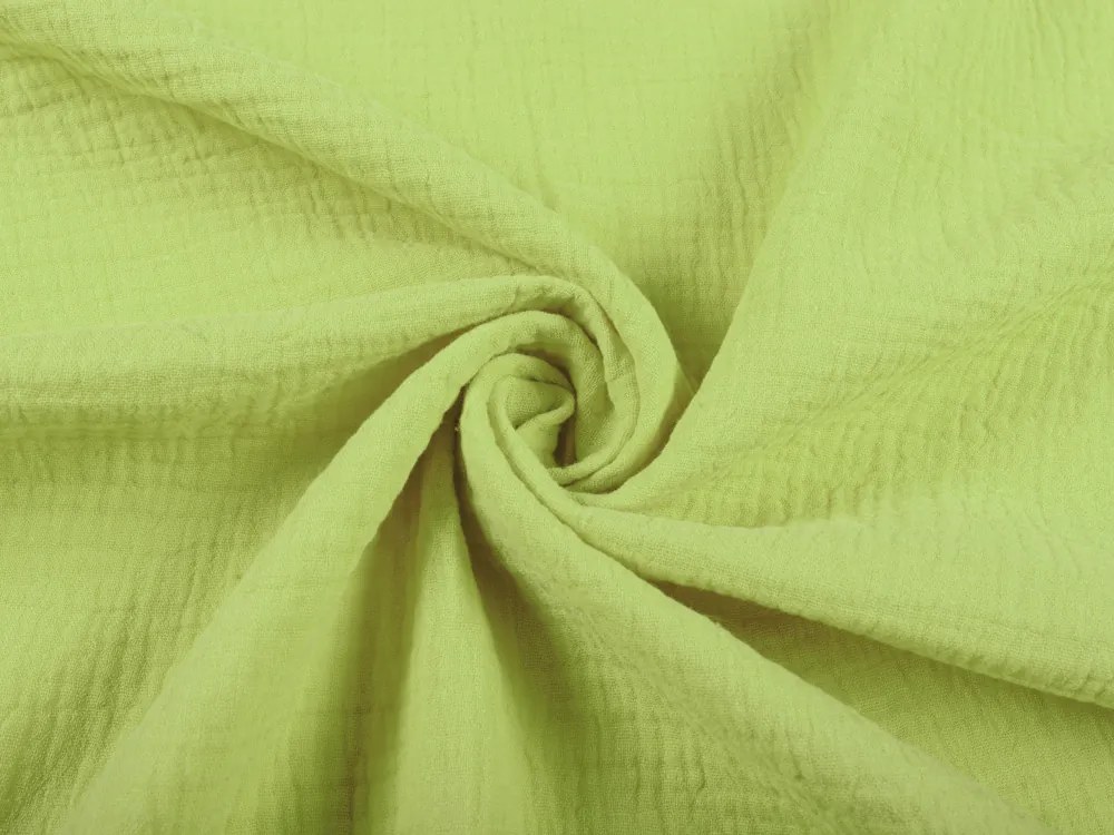 Biante Mušelínová plienka/dečka Nature MSN-058 Svetlo pistáciová - ZVÝHODNENÁ SADA 3 KS 70x70 cm - Sada 3 ks