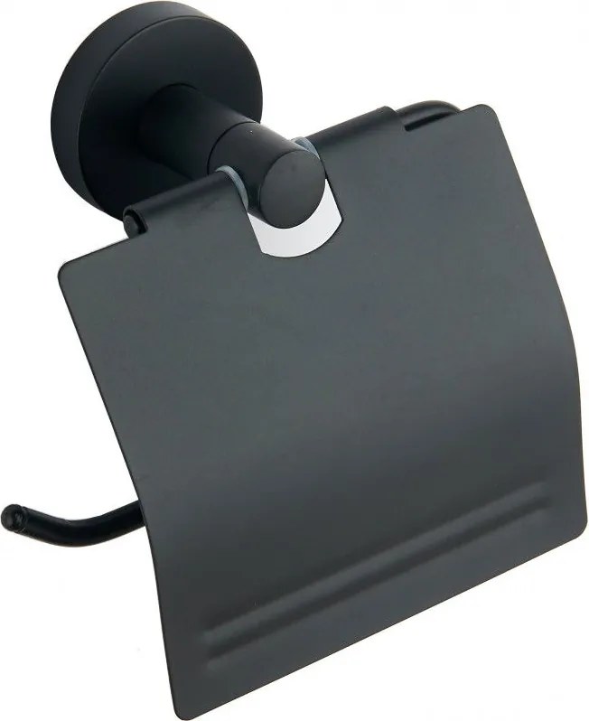 Mexen Remo držiak na toaletný papier, čierna - 7050733-70