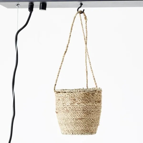 Brilliant - Závesný luster BANKWOOD 5xE27/28W/230V, topoľ