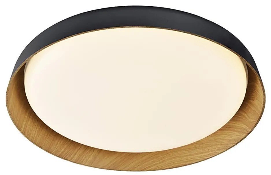 Top Light-LED Stm. stropné svietidlo SATELLITE LED/36W/230V 3000-6500K čierna + DO