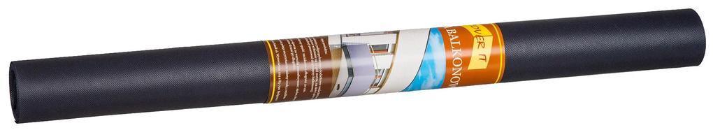 Balkónová zástena grafitovej farby 60x600cm Veľkosť (cm): 100X300 cm