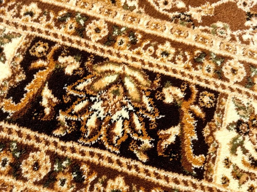 DC Koberec Orient 006 hnedá Rozmer: 150×300 cm