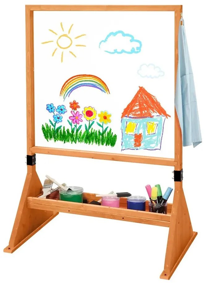 Obojstranná plexisklová tabuľa na kreslenie pre vonkajšie aj vnútorné použitie