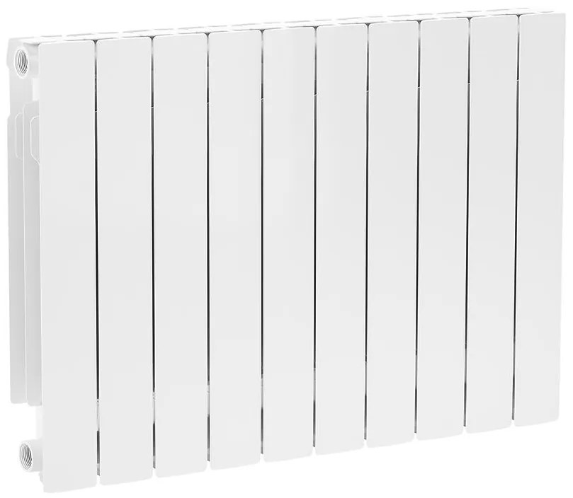 Hliníkový radiátor ADR 500 biely 10 článkov / 1095,5 W