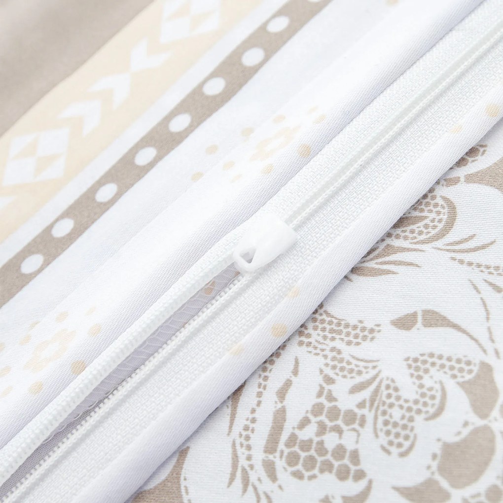 SATÉNOVÉ OBLIEČKY SATINLOVE 180X200 CM, 2KS 70X80 CM KVETY