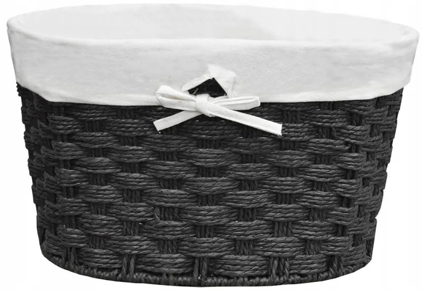 Erga Verona MO, univerzálny košík 35x24x16 cm, čierna, ERG-SEP-10KOSVER35MOB