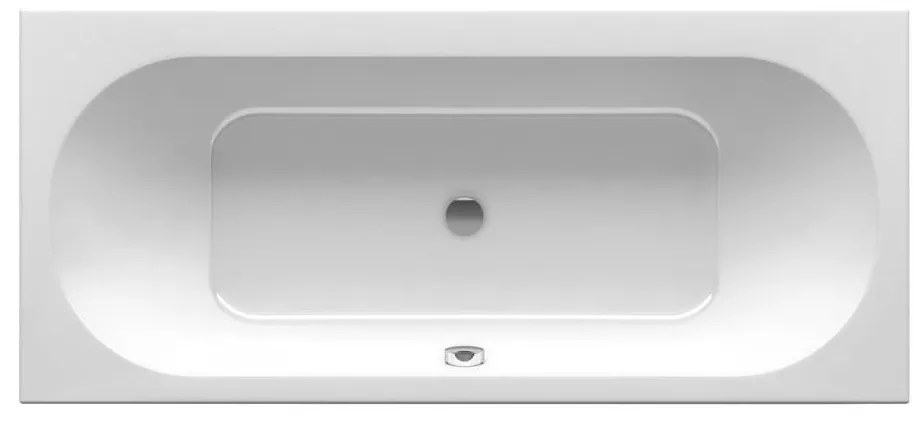 Ravak C921300000 - Vaňa CITY SLIM 180x80 cm akrylát/biela