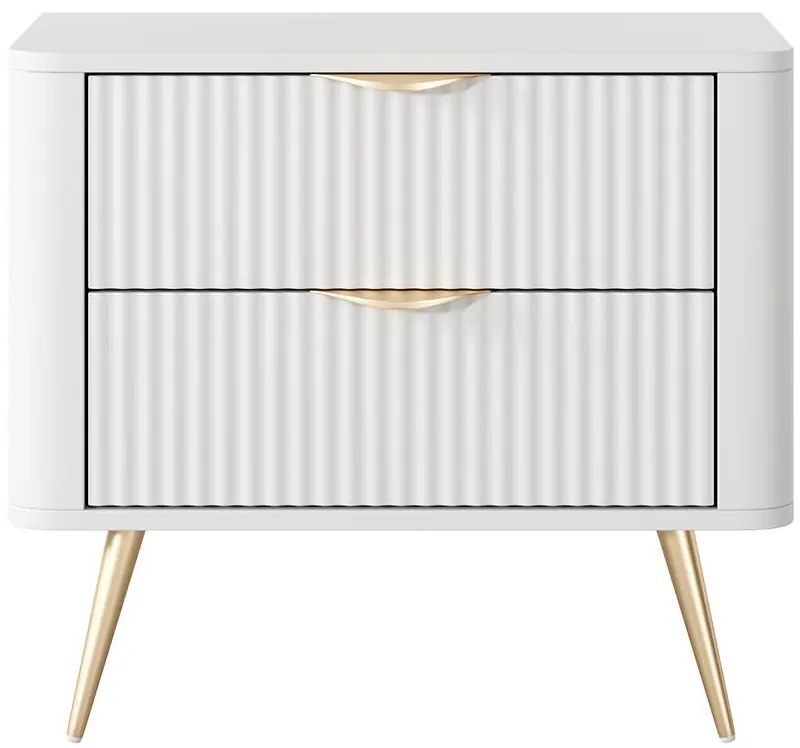 Nočný Stolík Lante G 2s 1 Szt Biely