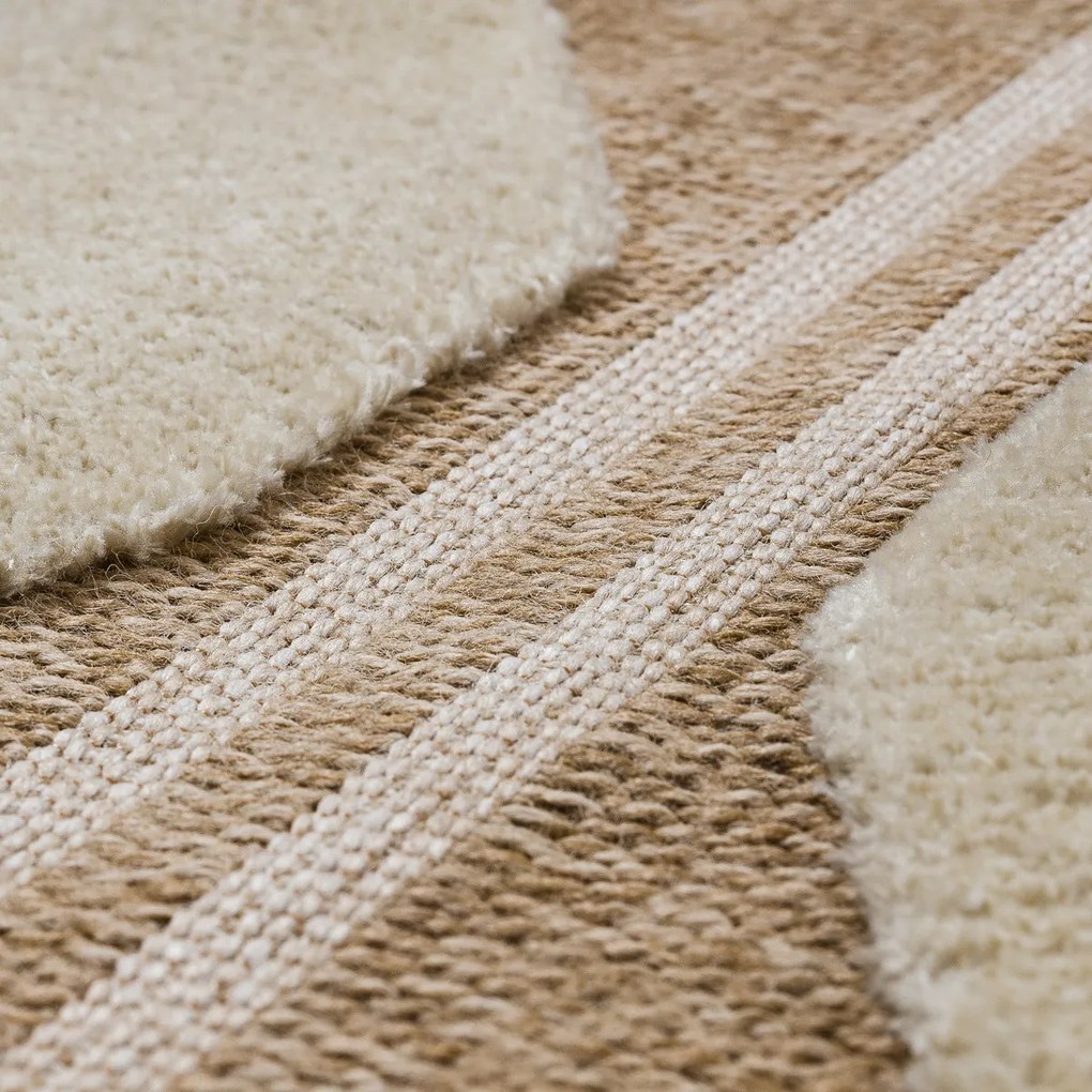 Kusový koberec Spark 0698A beige/cream, 160x220, béžová, chodba / predsieň, Dywany Łuszczów