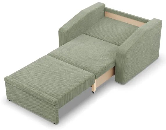 Kreslo ORBIT Poso rozkladacie, olivové