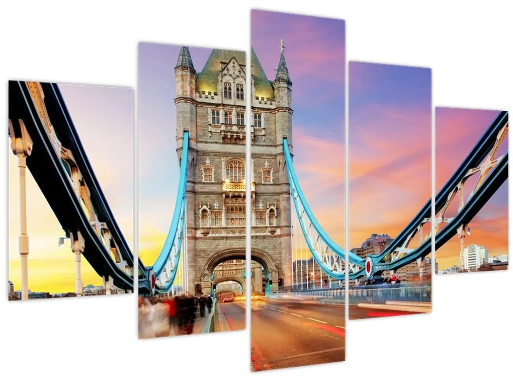 Obraz - Tower Bridge (150x105 cm)