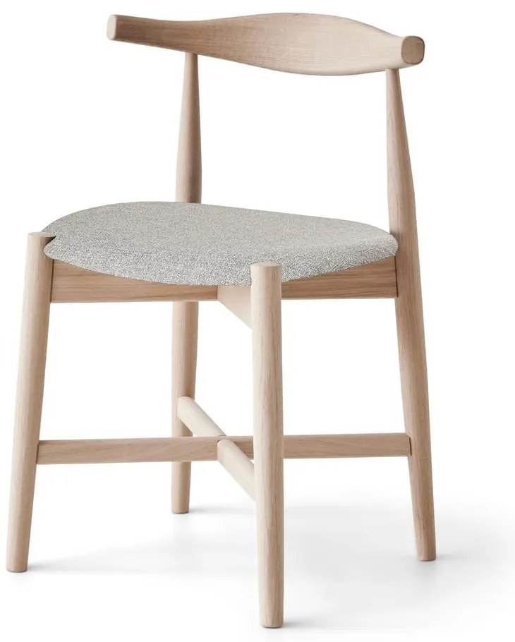 Jedálenská stolička z dubového dreva v béžovo-prírodnej farbe Dora – Hammel Furniture