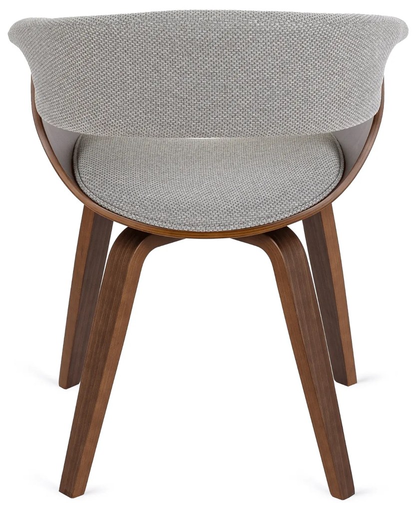 PROXIMA.store - Čalúnená stolička GARY FARBA: zelená