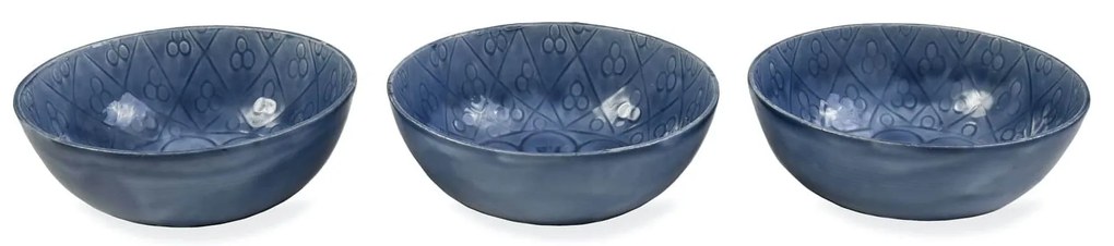 Garden Trading Kovové misky Fiskardo Nibble Bowls - set 3 ks