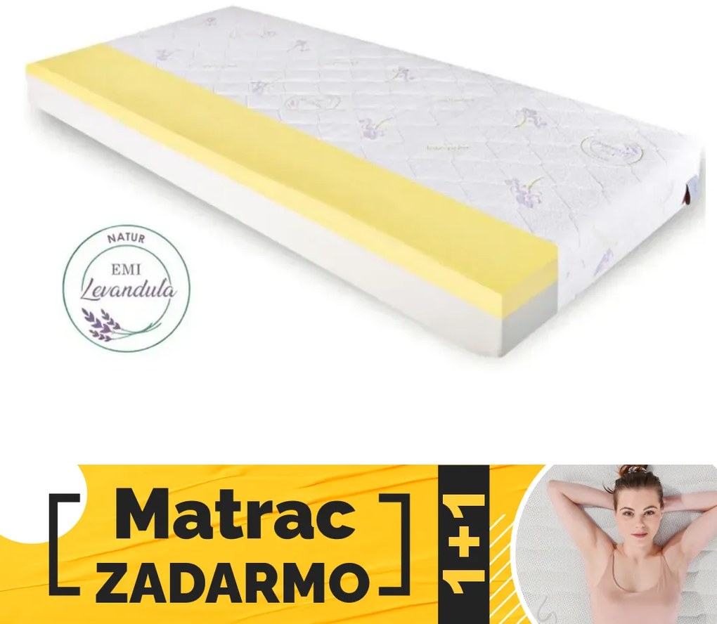 Matrac Memory Lavender EMI: Matrac 160x200