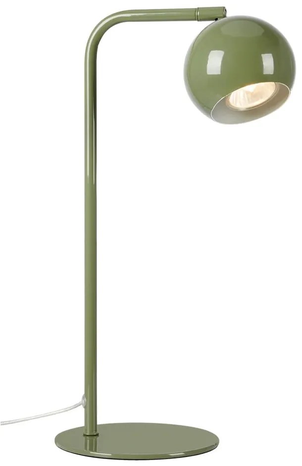 Zelená stolová lampa s kovovým tienidlom (výška 39,5 cm) Pop – Markslöjd