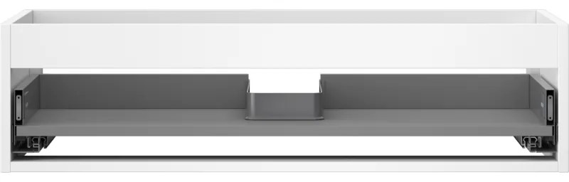 Mexen Box-A, závesná skrinka 90 cm, 1 zásuvka, biela matná, 91AX0-0900-235-1-01