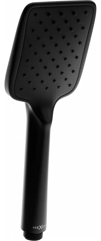 Mexen príslušenstvo - hlavica ručnej sprchy R62, 1-funkcia, čierna, 79562-70
