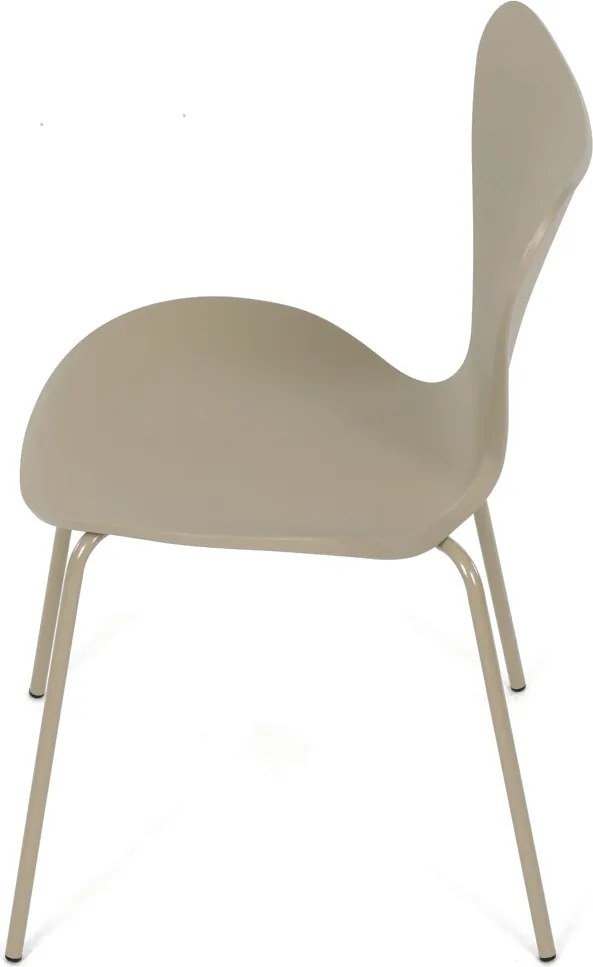 Jedálenská stolička CT-X7034 CAP Farba: Béžová