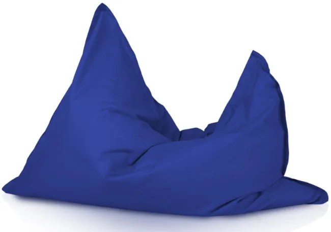 Vankúš na sedenie tmavomodrý nylon