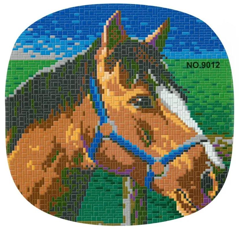 Mozaika kôň