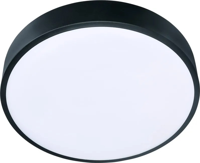 Brilagi - LED stropné svietidlo POOL LED/36W/230V 3000/4500/6000K pr. 30 cm čierna