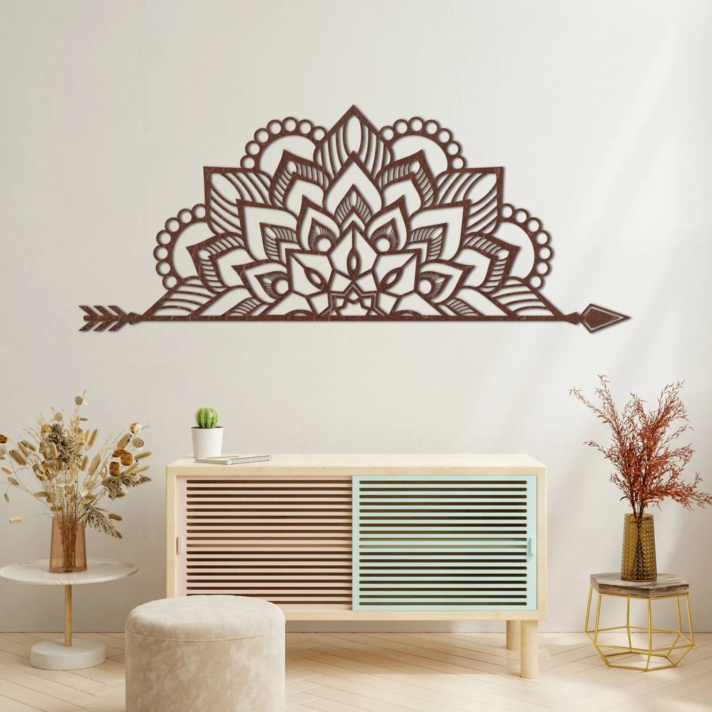 SENTOP | Drevená mandala na stenu – Elegantná dekorácia na strnu | SENTOP PR0492