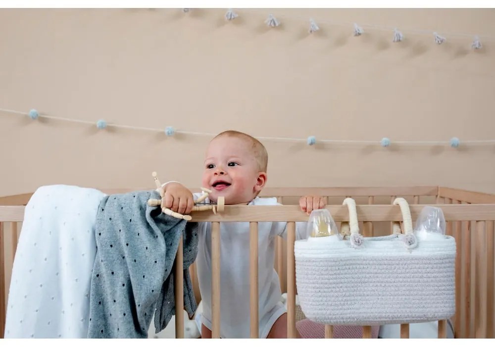 Organizér na detskú postieľku 25 cm Maria – Lorena Canals