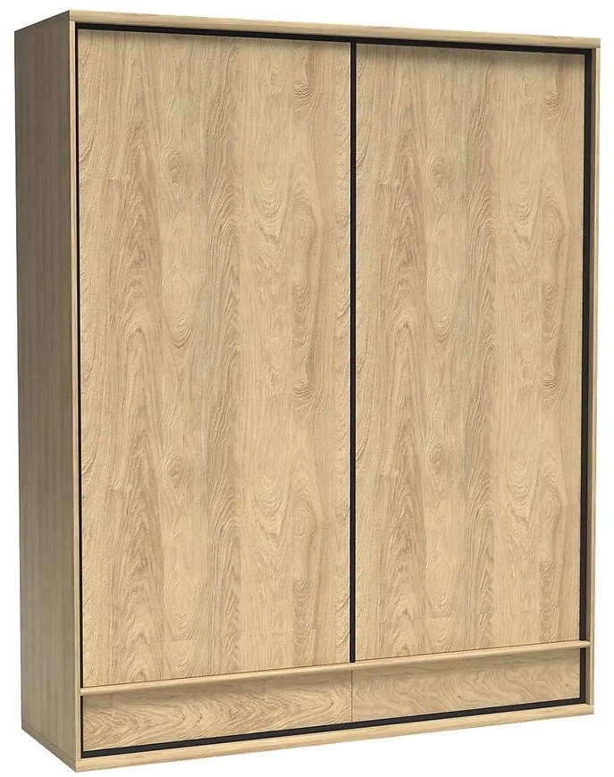 Skriňa Mediolan M19 Natural Hikora