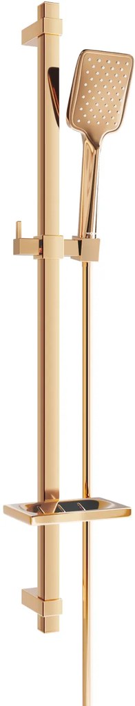 Mexen sprchový set DQ62, ružovo-zlatá, 785624581-60