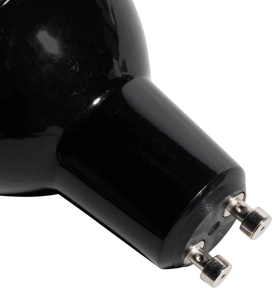 Sada 5 stmievateľných LED žiaroviek GU10 50mm voštinových 6W 400 lm 3000K