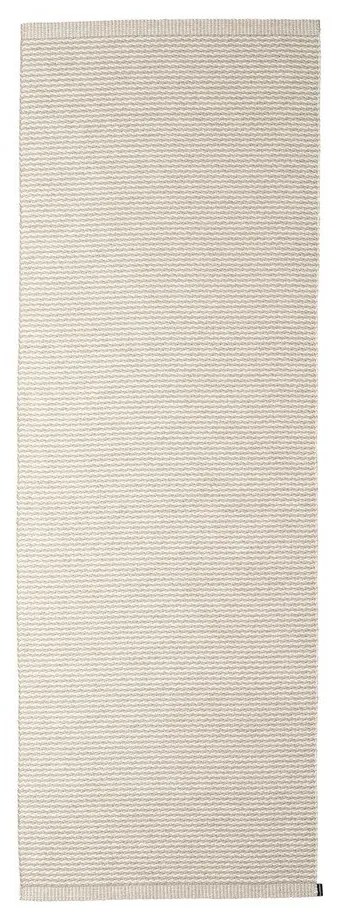 Krémový vnútorný a vonkajší behúň 70x200 cm Mono Linen Vanilla – Pappelina