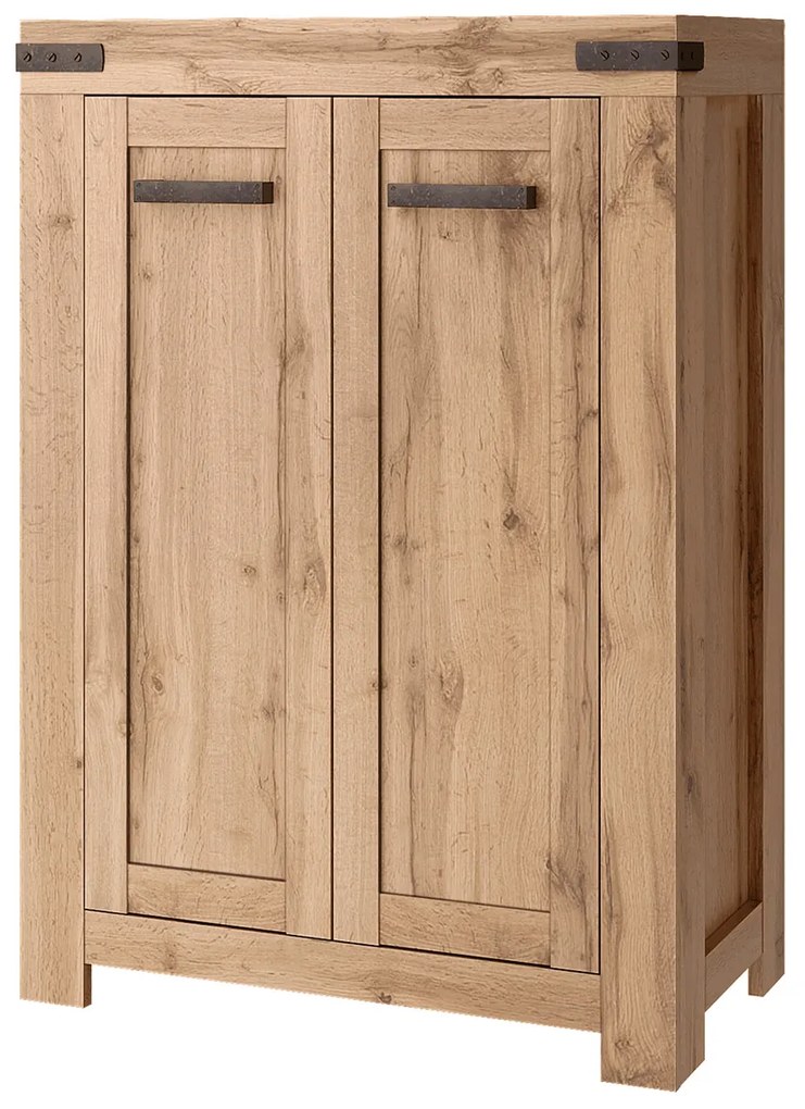 Skriňa MORATIZ 2D/80, dub Wotan