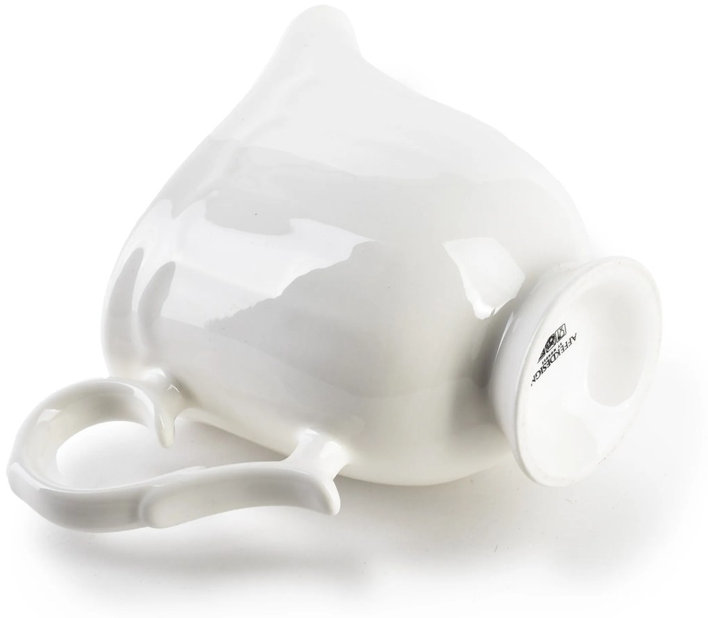 Porcelánová konvička na mléko HELLA bílá