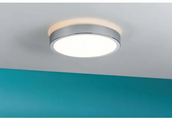 Paulmann 70882-LED/22,5W IP44 Stmievateľné kúpeľňové stropné svietidlo AVIAR 230V