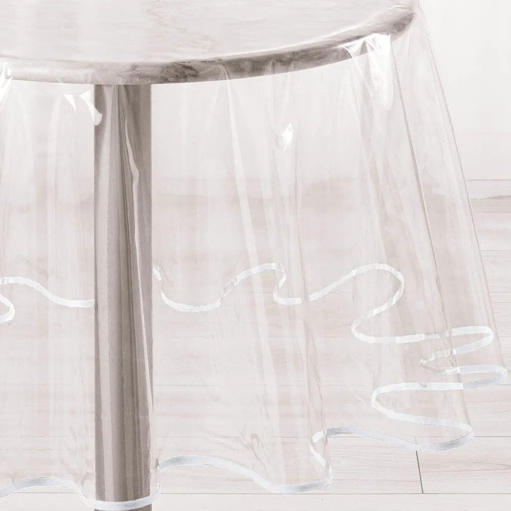 Umývateľný obrus z PVC ø 180 cm Garden – douceur d'intérieur