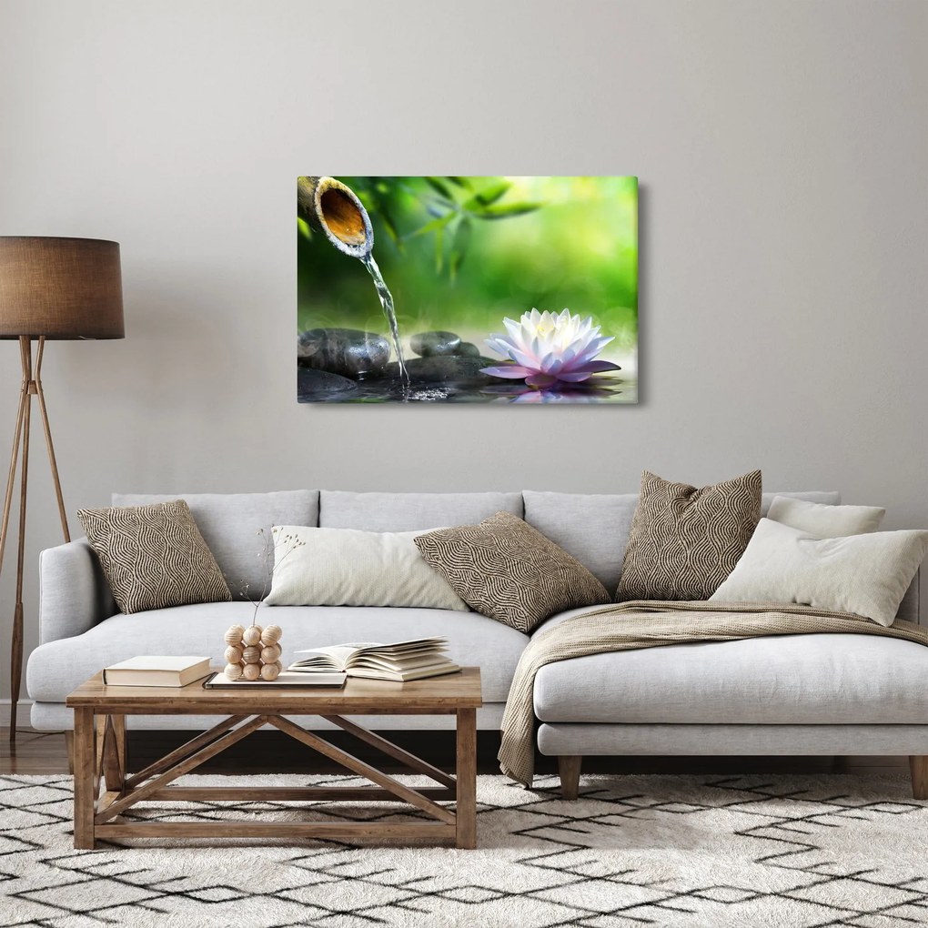 Obraz - Lotus (90x60 cm)