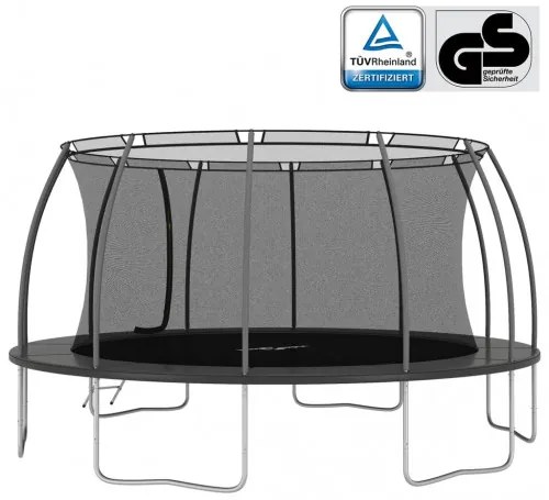 vidaXL Trampolína okrúhla 488x90 cm 150 kg-