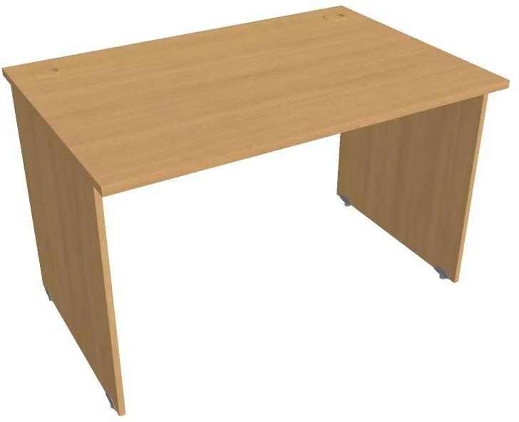Stôl pracovný, 1200 x 800 x 755 mm, buk