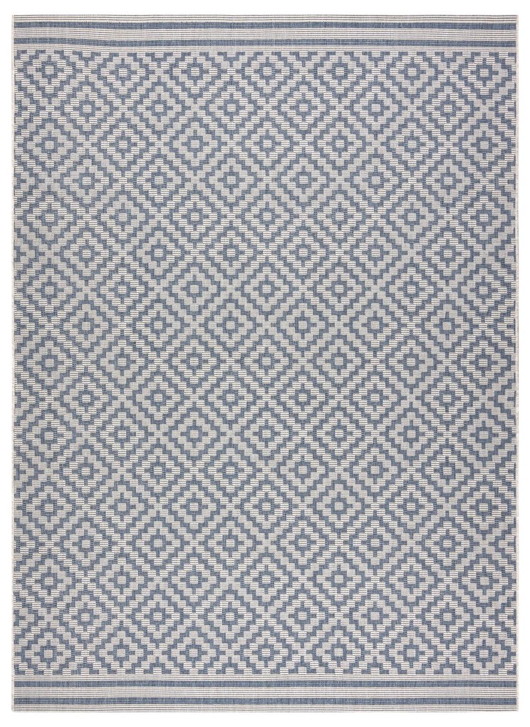 Koberec FLAT 48357/951 SISAL - štvorce Ruta